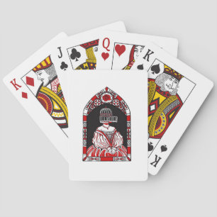 Till Death Do Us Part Caged Bird Classic Poker Cards