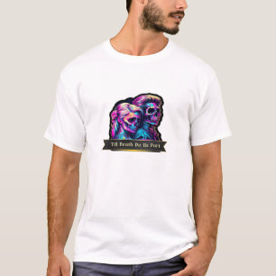 Till Death Do Us Part Classic – Autumn Gothic Vows T-Shirt