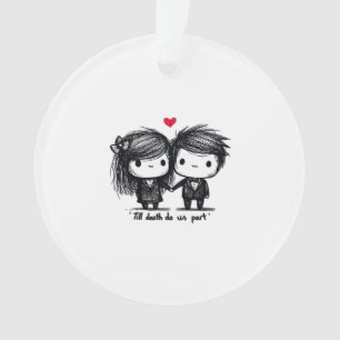Till Death Do Us Part Classic – Autumn Love Story Ornament