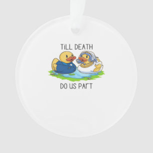 Till Death Do Us Part Classic – Autumn Love Story Ornament