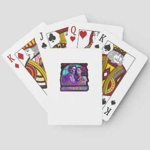 Till Death Do Us Part Classic – Basic Aesthetic Poker Cards