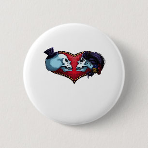 Till Death Do Us Part. Classic Button