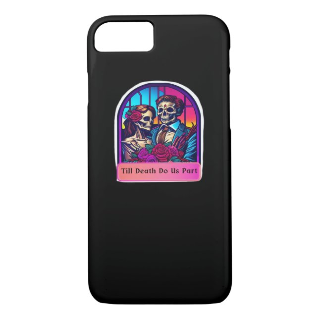 Till Death Do Us Part  Classic Case-Mate iPhone Case (Back)