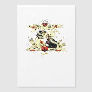 Till Death Do Us Part Classic Design For Halloween