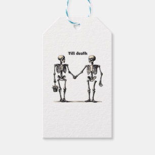 Till Death Do Us Part Classic – Funny Love Quote Gift Tags