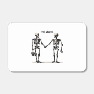 Till Death Do Us Part Classic – Funny Love Quote Matchboxes