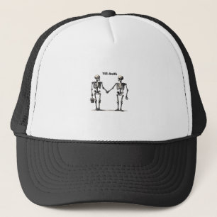 Till Death Do Us Part Classic – Funny Love Quote Trucker Hat