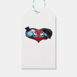 Till Death Do Us Part. Classic Gift Tags