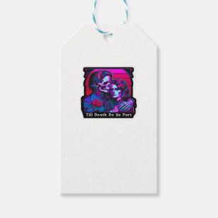 Till Death Do Us Part Classic – Grim Reaper Romanc Gift Tags