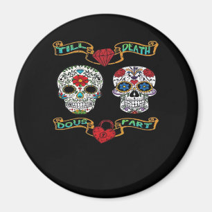 Till Death Do Us Part – Classic Haunting  Magnet
