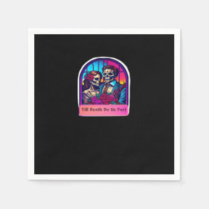 Till Death Do Us Part Classic Napkins