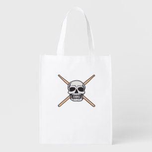 Till Death Do Us Part Classic Quote Grocery Bag