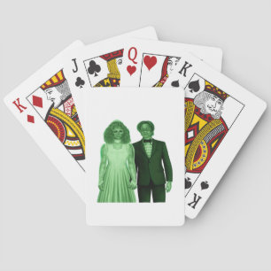 Till Death Do Us Part Classic Retro Design Poker Cards