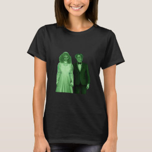Till Death Do Us Part Classic Retro Design T-Shirt