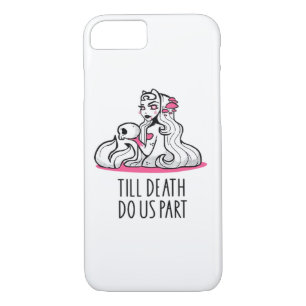 Till Death Do Us Part Classic – Sloth and Soulmate iPhone 8/7 Case