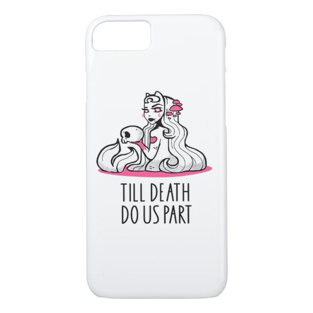 Till Death Do Us Part Classic – Sloth and Soulmate Case-Mate iPhone Case (Back)