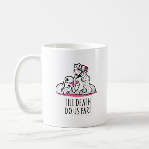 Till Death Do Us Part Classic – Sloth and Soulmate Coffee Mug