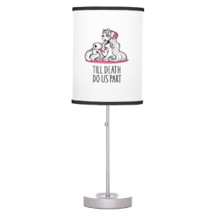 Till Death Do Us Part Classic – Sloth and Soulmate Table Lamp