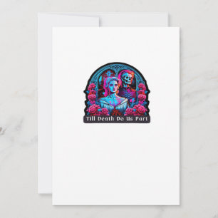 Till Death Do Us Part Classic – Sloth & Soulmate Holiday Card