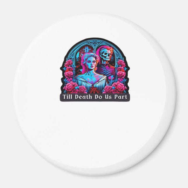 Till Death Do Us Part Classic – Sloth & Soulmate Magnet (Front)
