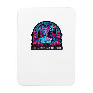 Till Death Do Us Part Classic – Sloth & Soulmate Magnet