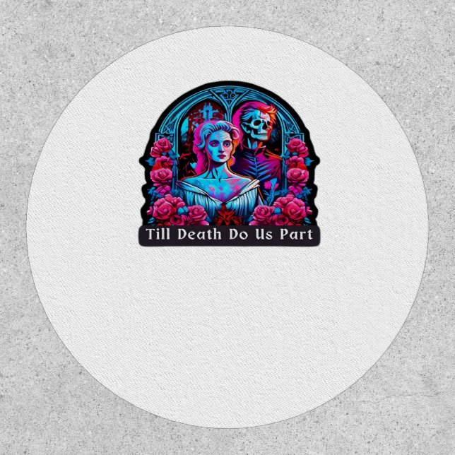 Till Death Do Us Part Classic – Sloth & Soulmate Patch (Front)