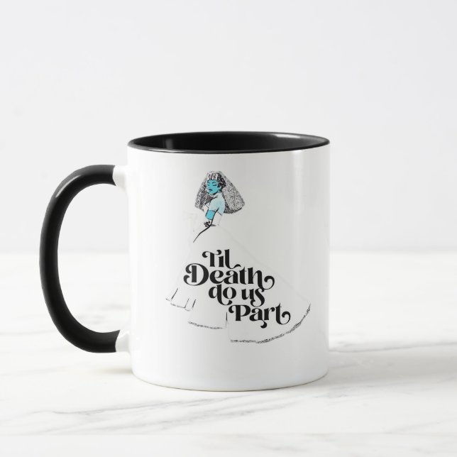 Till Death Do Us Part Classic – Spooky Love Mug (Left)