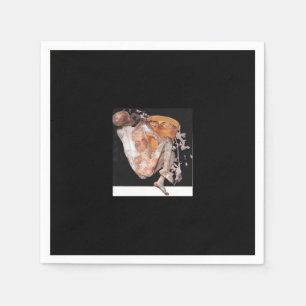 Till Death Do Us Part Classic – Spooky Soulmate Qu Napkins