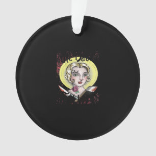 Till Death Do Us Part Classic – Vintage Gothic Rom Ornament