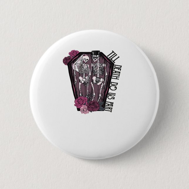 Till Death Do Us Part, Costume Idea Button (Front)