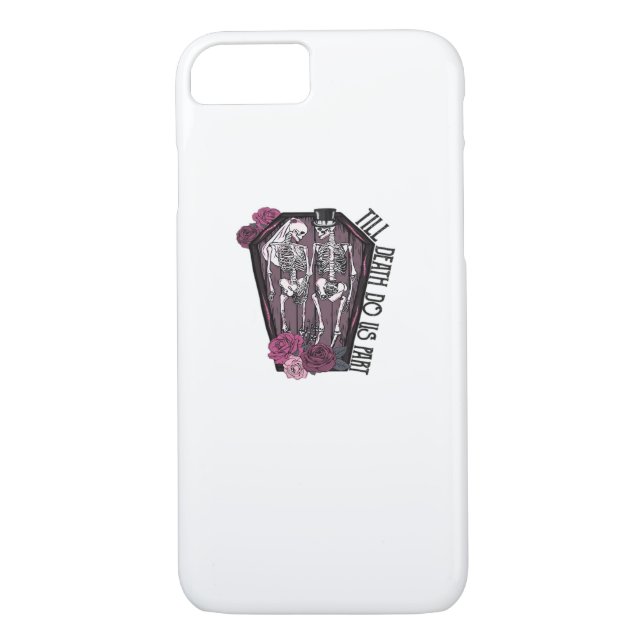Till Death Do Us Part, Costume Idea Case-Mate iPhone Case (Back)