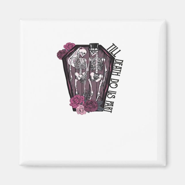 Till Death Do Us Part, Costume Idea Magnet (Front)