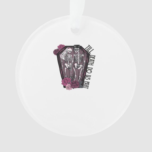 Till Death Do Us Part, Costume Idea Ornament (Front)