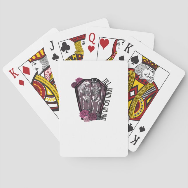 Till Death Do Us Part, Costume Idea Poker Cards (Back)