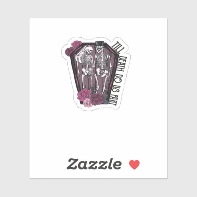 Till Death Do Us Part, Costume Idea Sticker (Sheet)