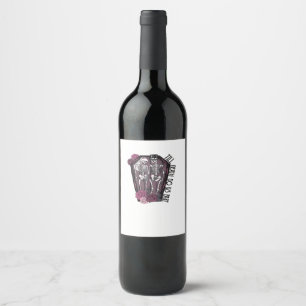 Till Death Do Us Part, Costume Idea Wine Label