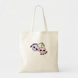 Till Death Do Us Part - Cute Goth Skull Design Cla Tote Bag