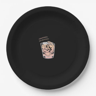 Till Death Do Us Part – Cute Sloth Meets Death Paper Plates