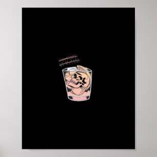 Till Death Do Us Part – Cute Sloth Meets Death Poster