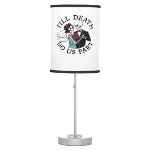 Till Death Do Us Part Essential – Sloth Meets Reap Table Lamp