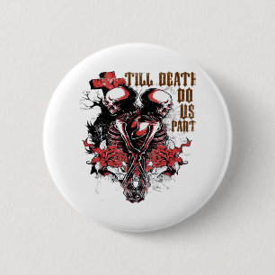 Till Death Do Us Part Essential – Spooky Soulmate  Button