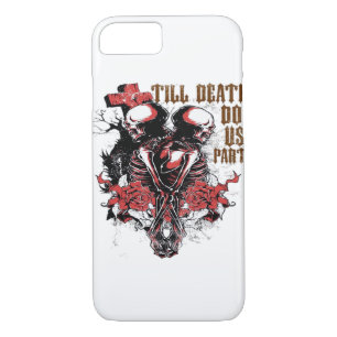 Till Death Do Us Part Essential – Spooky Soulmate  iPhone 8/7 Case