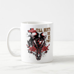 Till Death Do Us Part Essential – Spooky Soulmate Coffee Mug