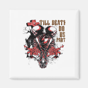 Till Death Do Us Part Essential – Spooky Soulmate  Magnet