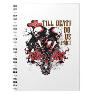 Till Death Do Us Part Essential – Spooky Soulmate  Notebook