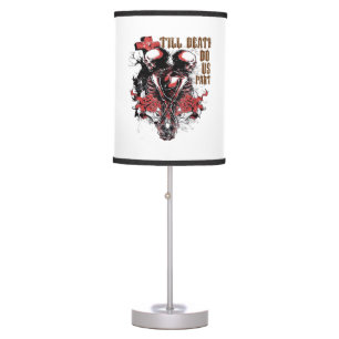 Till Death Do Us Part Essential – Spooky Soulmate  Table Lamp