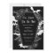 Till Death Do Us Part Gothic Floral Black Wedding