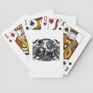 Till Death Do Us Part – Gothic Love Poker Cards