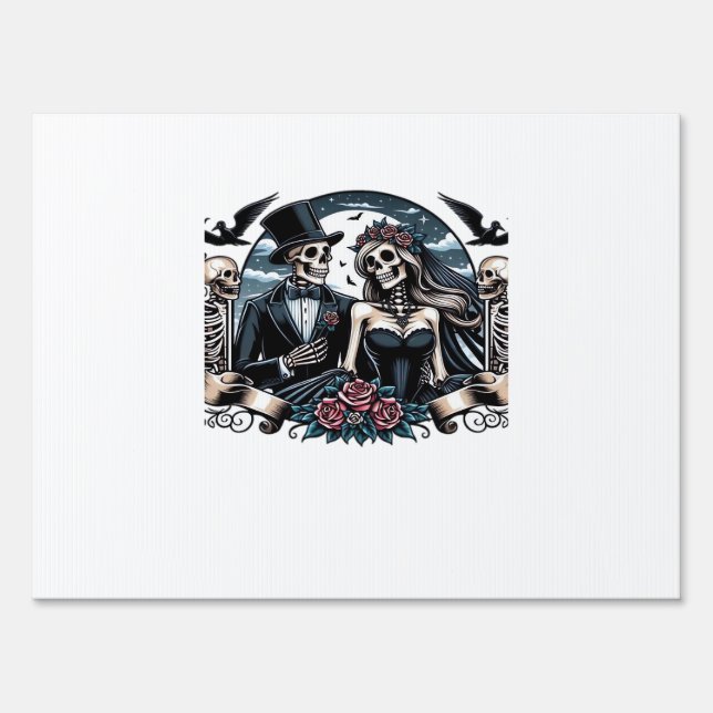 Till Death Do Us Part – Gothic Love Sign (Front)