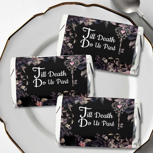 Till Death Do Us Part  Gothic Wedding  Hersheys Miniatures